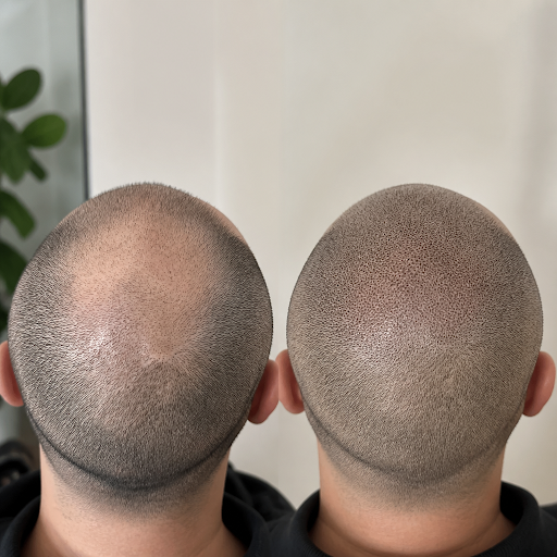 Wondering how scalp micropigmentation can make thin hair look naturally fuller? At Aura Brow by P… post image