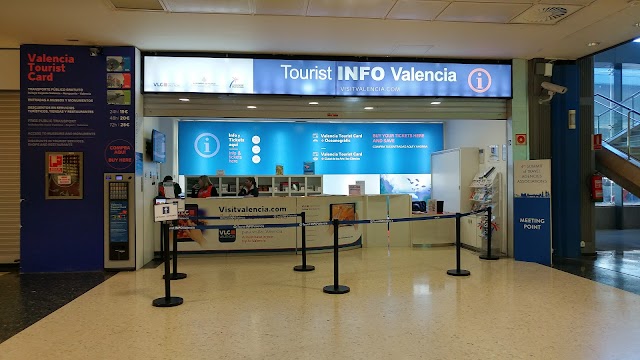 Oficina de Turismo de Valencia Aeropuerto