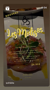 Menu Le 85-The Halal Kitchen Page 2