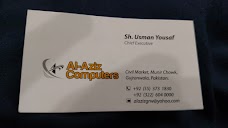 AL AZIZ computers gujranwala