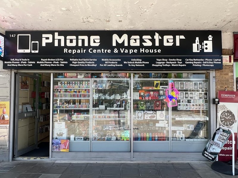 Phone Master Repair Centre & Vape House photo 2