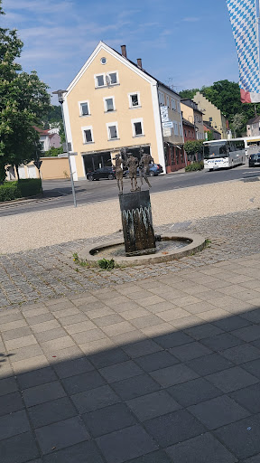 Bahnhof, Cham - Visual
