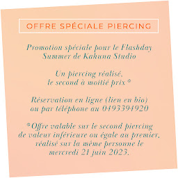 Photo n°10 de Sihem Piercing - Šuwany à Cannes (Salon de piercing)