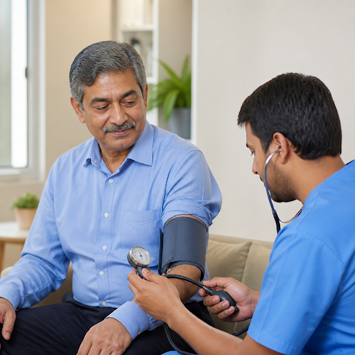 After the age of 45, silent health issues like diabetes, blood pressure and heart disease become… post image