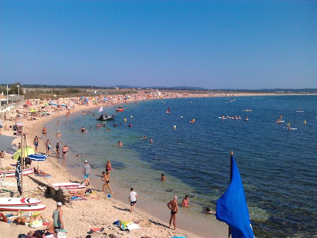 Plage de l'Almanarre