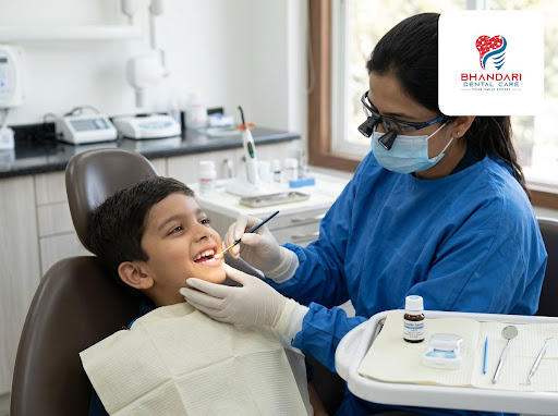 Healthy teeth start with strong protection. At Bhandari Dental Care in Sarkanda, Bilaspur, we foc… post image