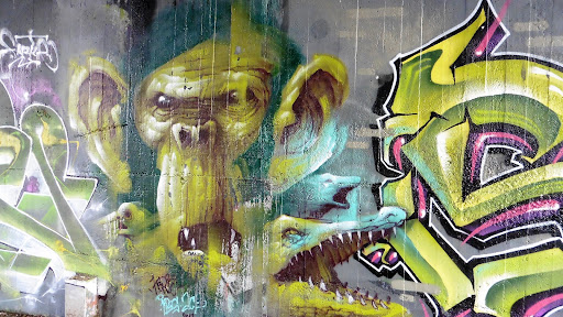 Piliers pour graffeurs - Thumbnail