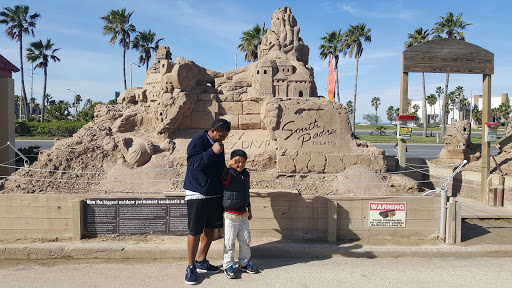 Largest Outdoor Sandcastle in the USA, South Padre Island | DestiMap |  Destinations On Map