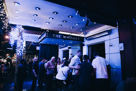 The Whiskey Bar by null