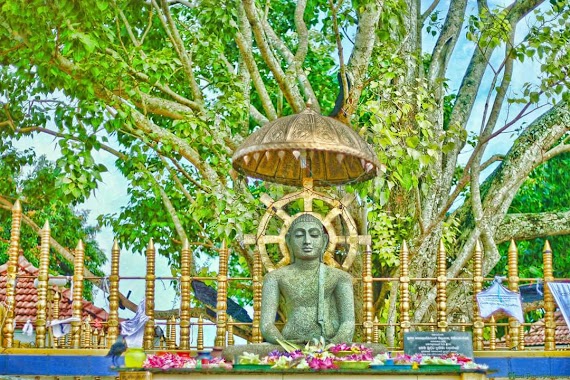 Pillawa Bodhiraja Temple, Author: Hemal Perera