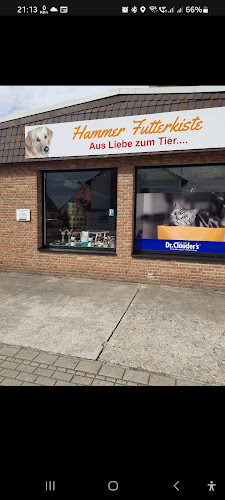 Hammer Futterkiste und F(W)ellness für Hunde- Hundefriseur