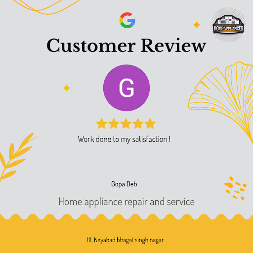 Gopa Deb, a satisfied customer from Kolkata, loved the exceptional service at Home Appliance Repa… post image