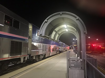 Bob Hope Airport Train Station