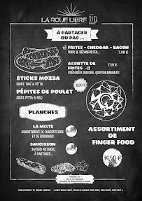 Menu Restaurant - Pub La Roue Libre Page 4