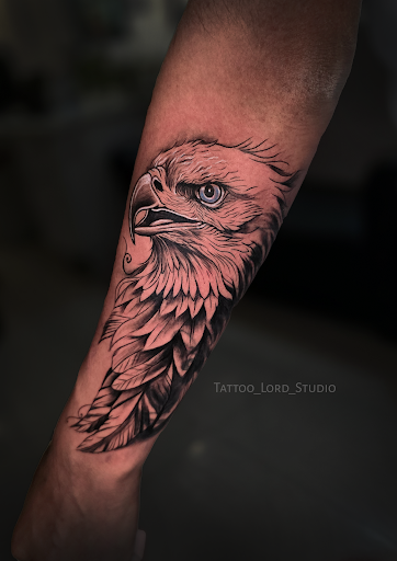 🦅 Bold & Majestic: Eagle Tattoo Design 🖋️ post image