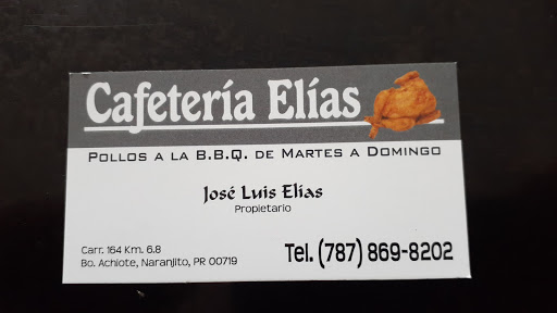 CAFETERÍA ELIAS, BBQ. - Thumbnail