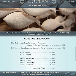 Photo n°41 de L'océan à Neufchâtel-Hardelot (Bar à vin)