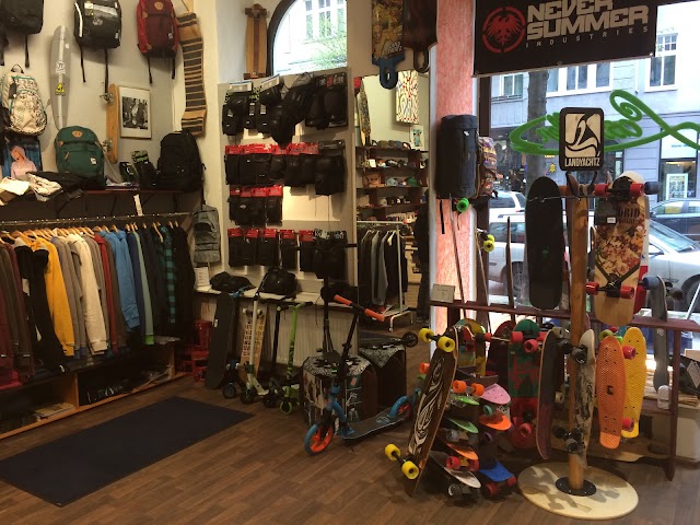 Lassrollen Longboardshop