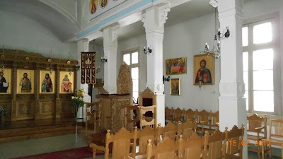 Photos of St. Simeon's and St. Anne's Church