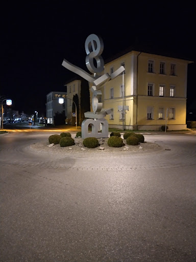 Statue "Buchloe" - Visual