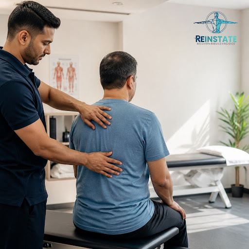Struggling with constant back or neck discomfort? At REINSTATE PHYSIOTHERAPY RAJOURI GARDEN, we f… post image