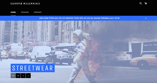 Elevated Millennials - Visual