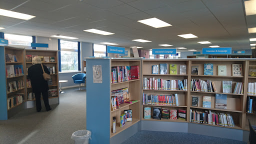Egham Library - Visual