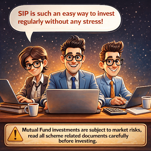 SIP is a convenient way to invest in mutual funds regularly and build long-term investment discip… post image