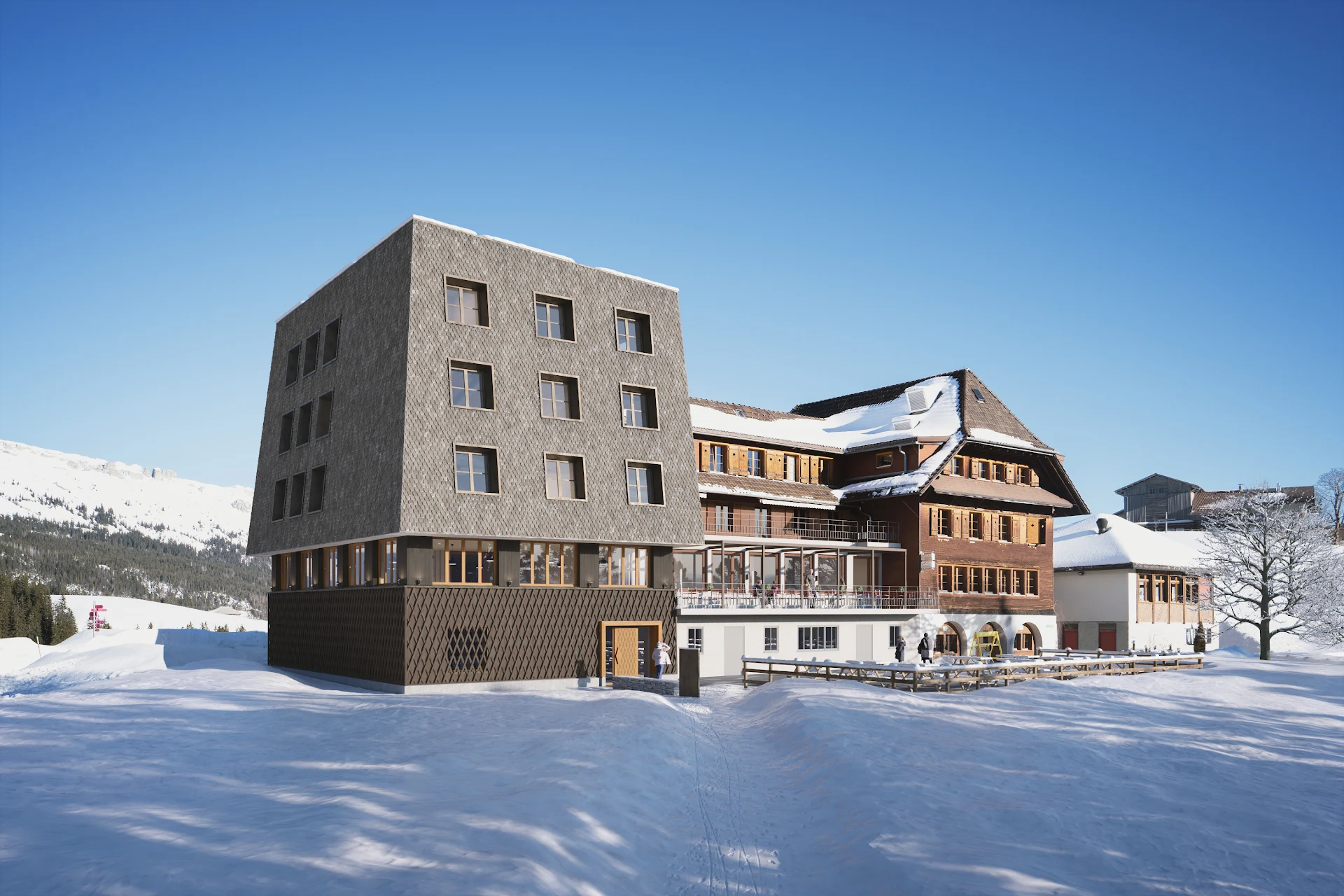 Hotel Bergwelten Salwideli