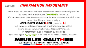 Photo n°5 de L'Ameublier Meubles Gauthier à Sablé-sur-Sarthe (Magasin de canapés)