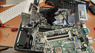 Photo n°1 de BI&R - Dépannage informatique à Le Rouret (Assistance et services informatiques)