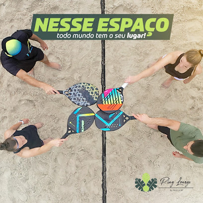 Play lounge Beach tennis