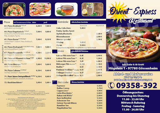 Orient Express Restaurant - Thumbnail