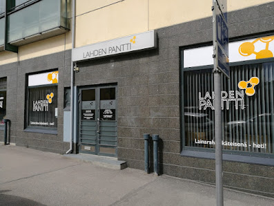 Lahden Pantti Oy Kirkkokatu 6, 15140 Lahti, Suomi