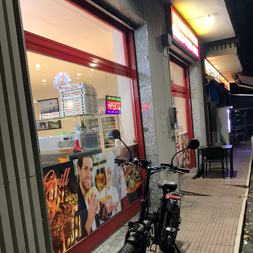 Istanbul pizza kebab grill