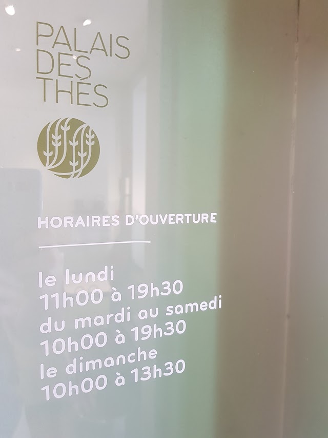 Palais des Thés