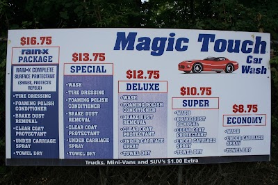 Magic Touch Car Wash