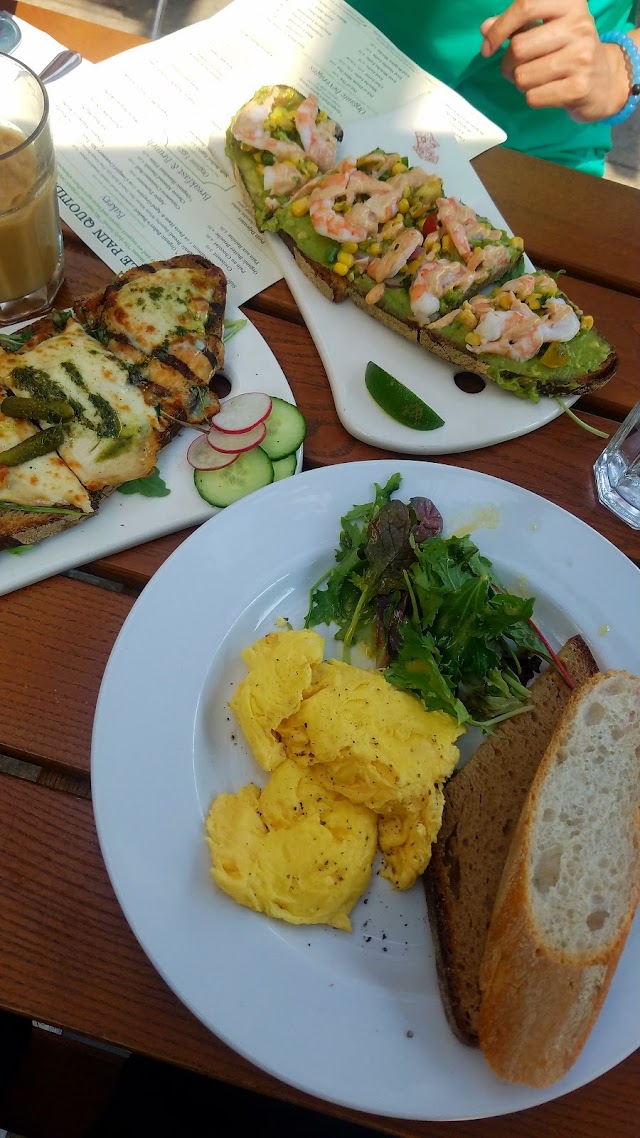 Le Pain Quotidien - Claremont