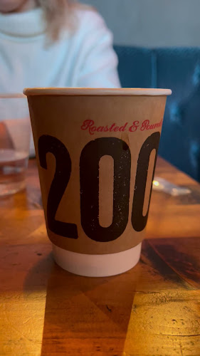 200 Degrees Coffee Shop Open Times