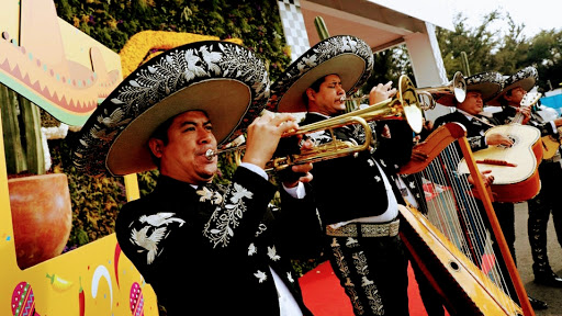 Mariachis en Puebla