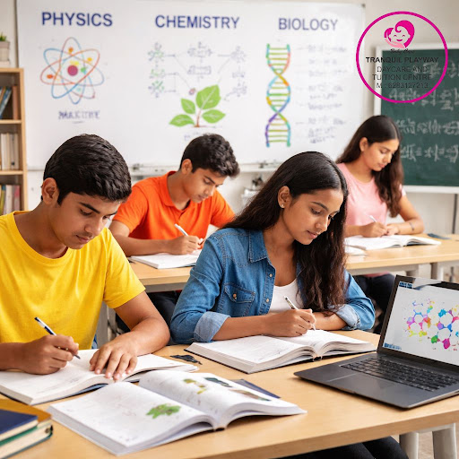 Take the stress out of board exam preparation with focused, subject wise tuition for Classes 11 a… post image
