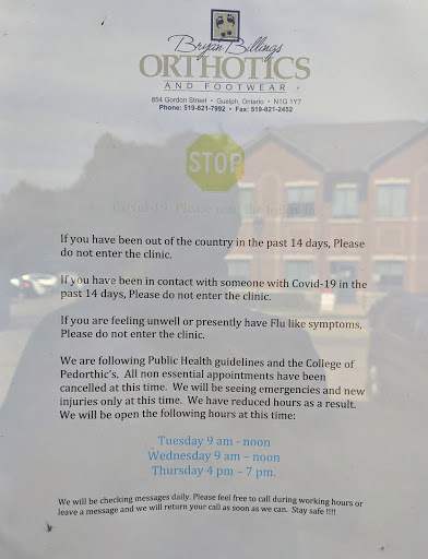 Billings Orthotics & Footwear - Thumbnail
