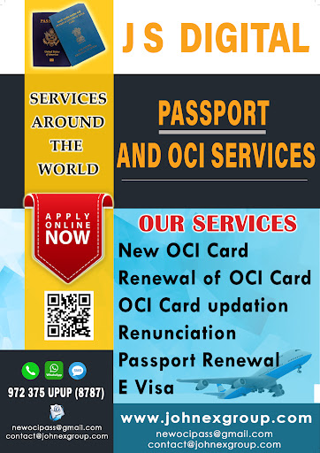 JS Digital for Passport and OCI Services Gallery - United States