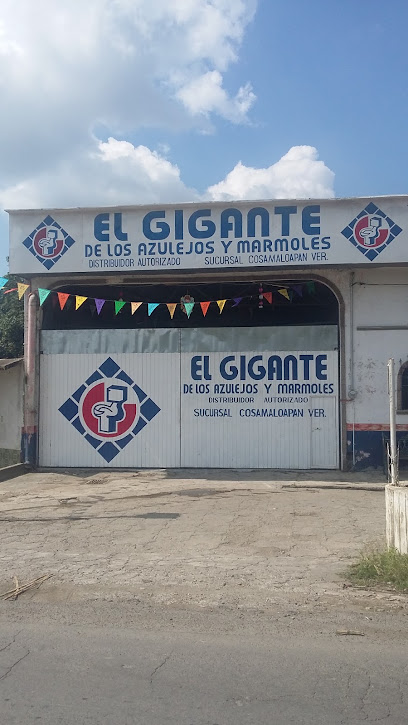 El Gigante de Los Azulejos y Mármoles