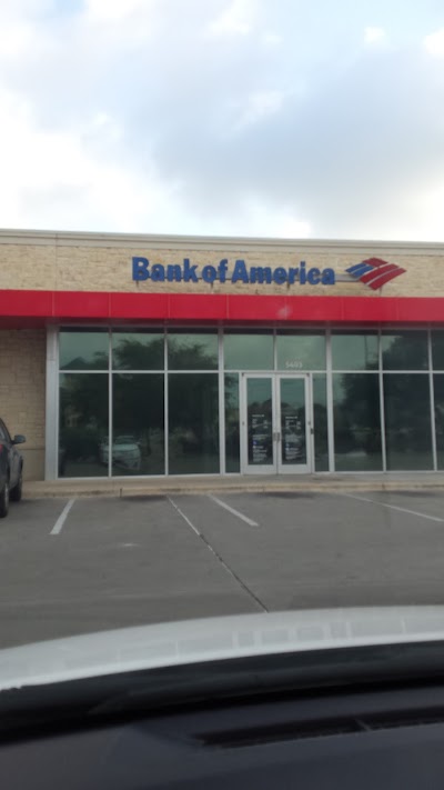 Bank of America (with Drive-thru services)