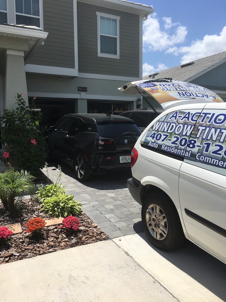 Street view of A-Action Mobile Window Tinting Inc.