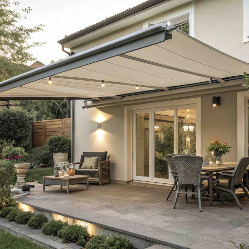Une terrasse bien exposée, c’est agréable… mais en...