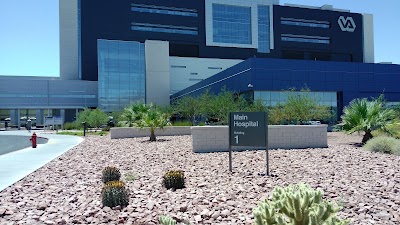 NLV VA Medical Ctr On Property Stop