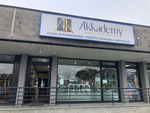 Akkademy Nails and Lashes Logo