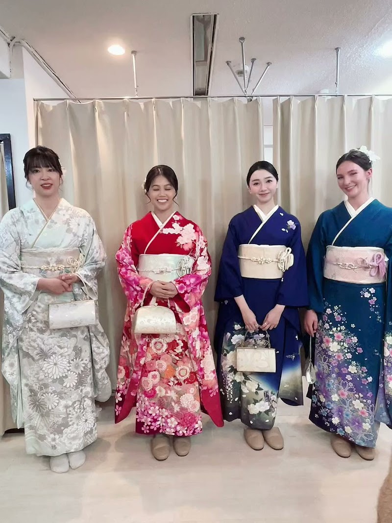 kimono rental kawai 和服出租